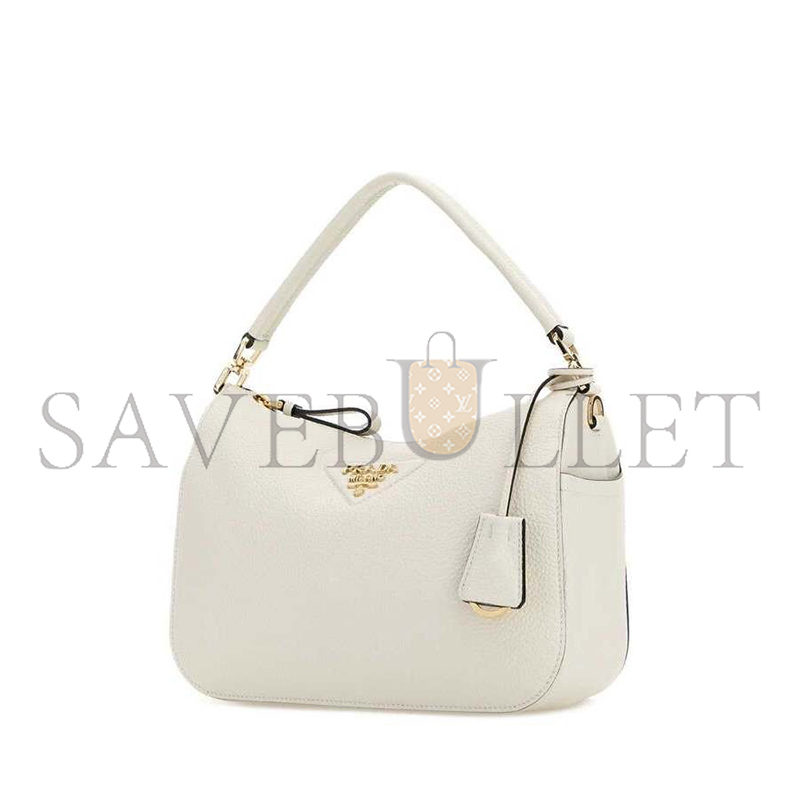 PRADA SMALL LEATHER BAG 1BC277 (25*15*11cm)